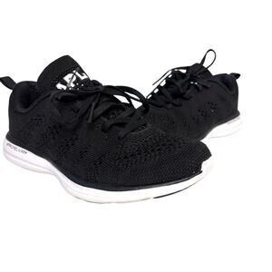 APL Techloom Pro Black Athletic Shoes 5.5